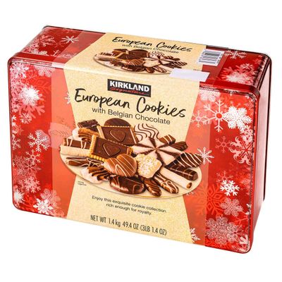 Kirkland European Cookes with Belgium Chocolate - SEASONAL