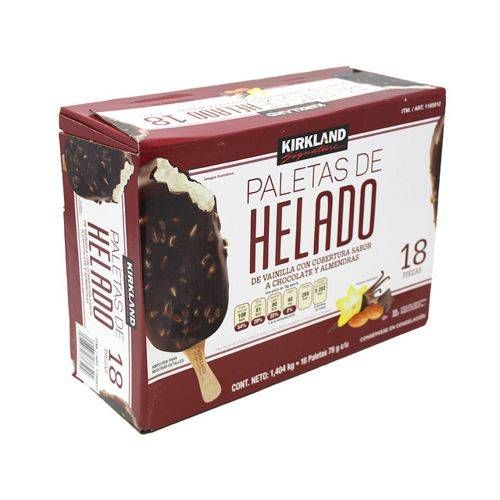 Kirkland Ice Cream Bars 18pz