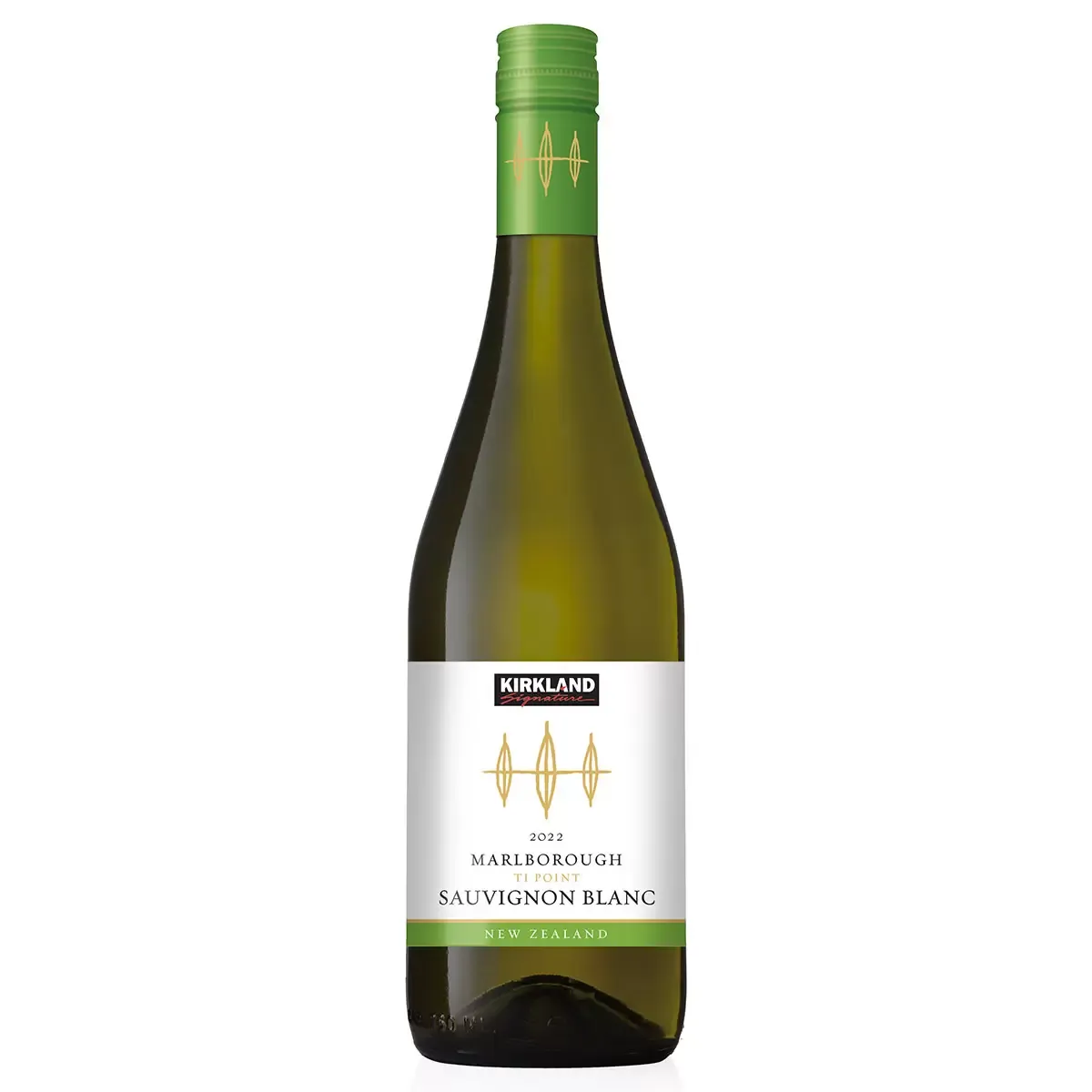Kirkland Marlborough Ti Point Sauvignon Blanc 750ml  *