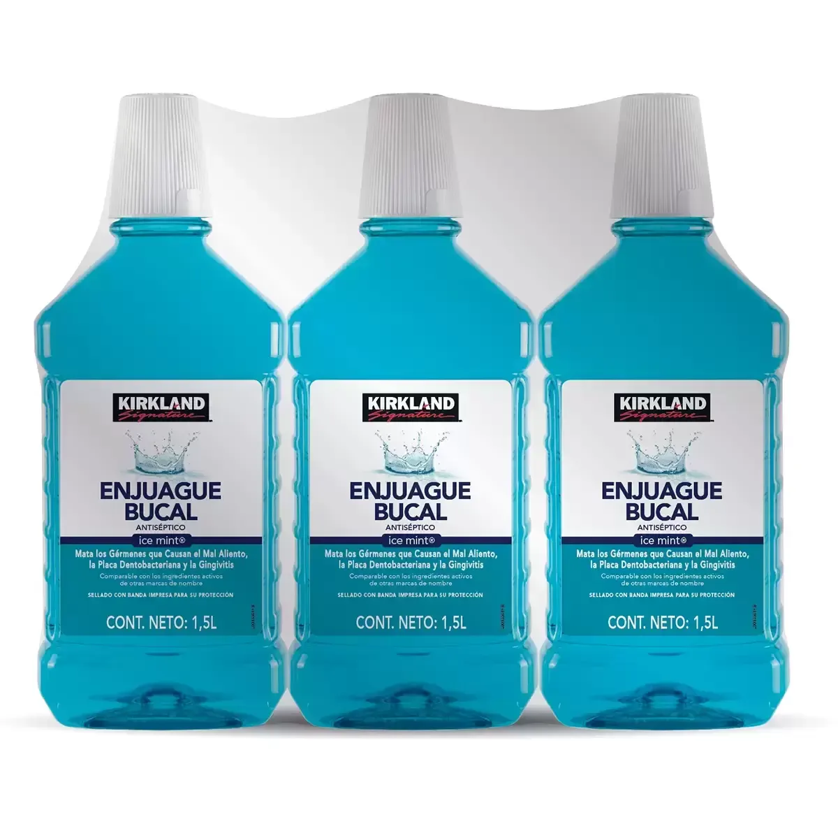 Kirkland Mouthwash - 3 pack/1.5L   *