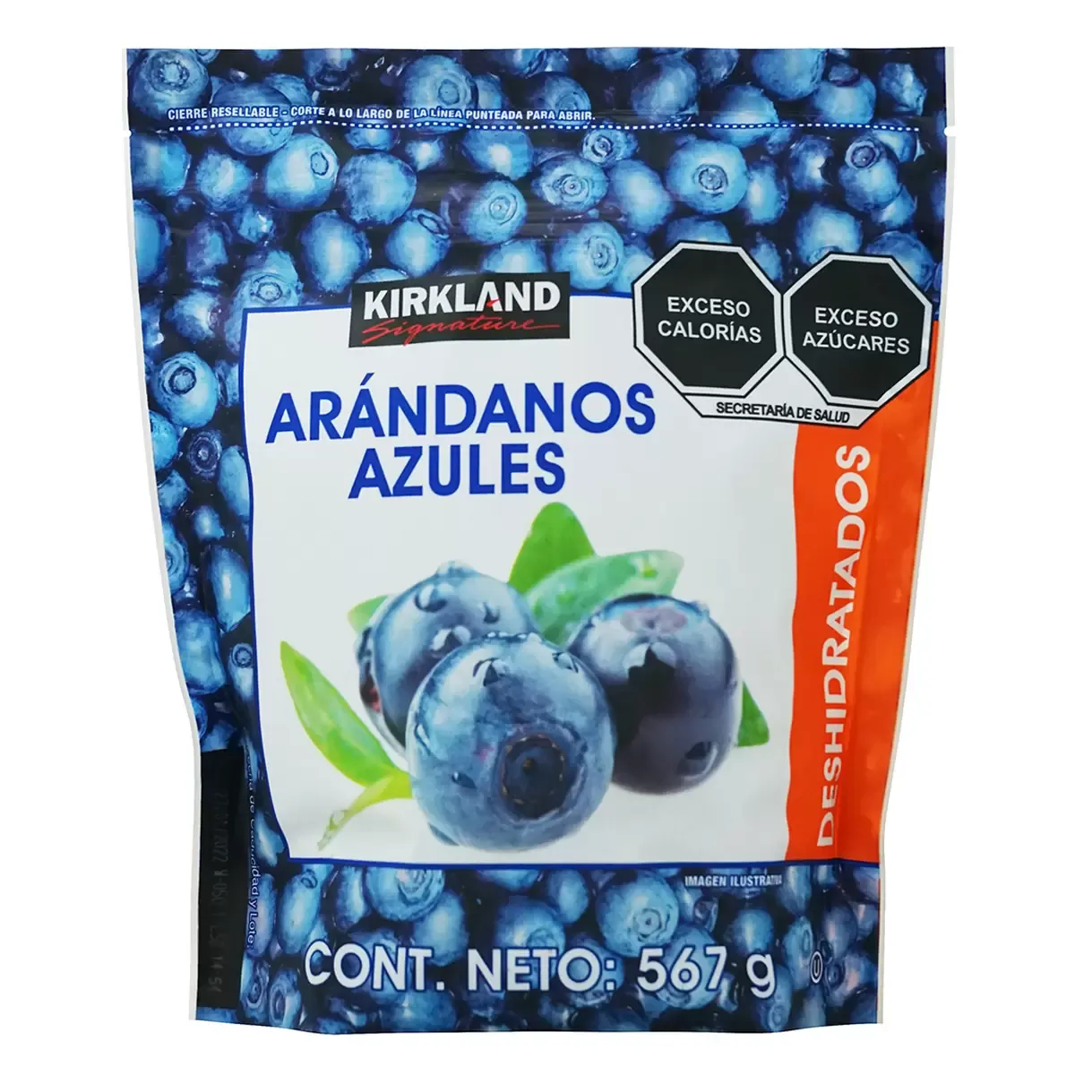 Kirkland Dried Blueberries 567g