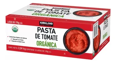Kirkland Tomato Paste 8 cans/411g