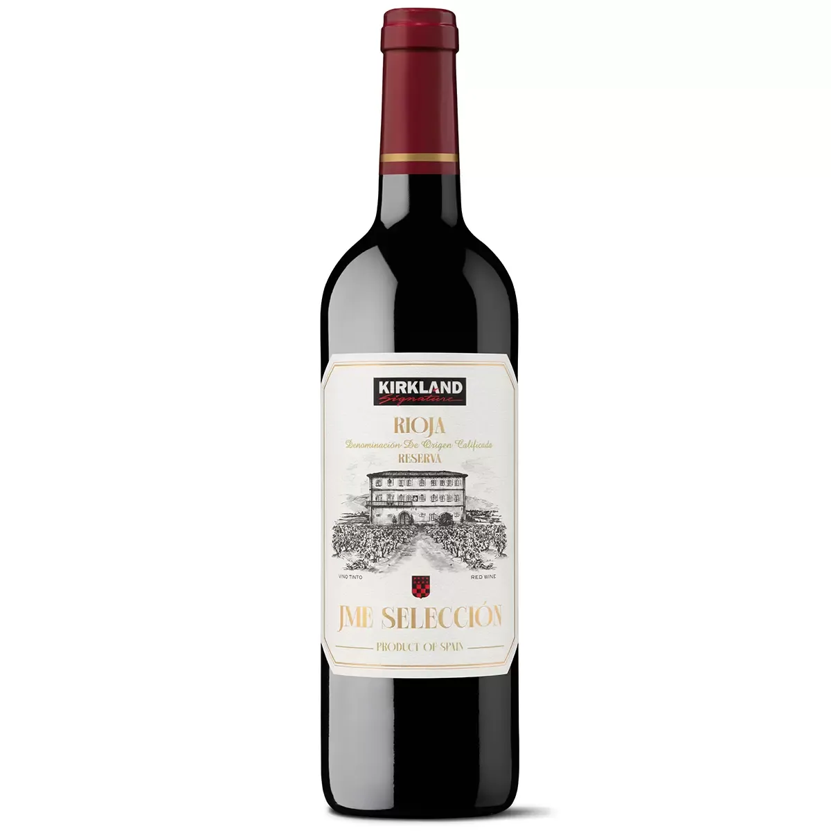 Kirkland Rioja Reserva Red Wine 750ml *