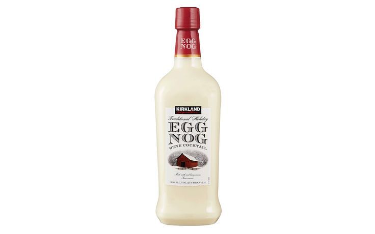 Kirkland Traditional Holiday Egg Nog w/Liqueur (SEASONAL)   *