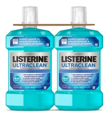 Listerine Mouth Wash - 2 pack  *