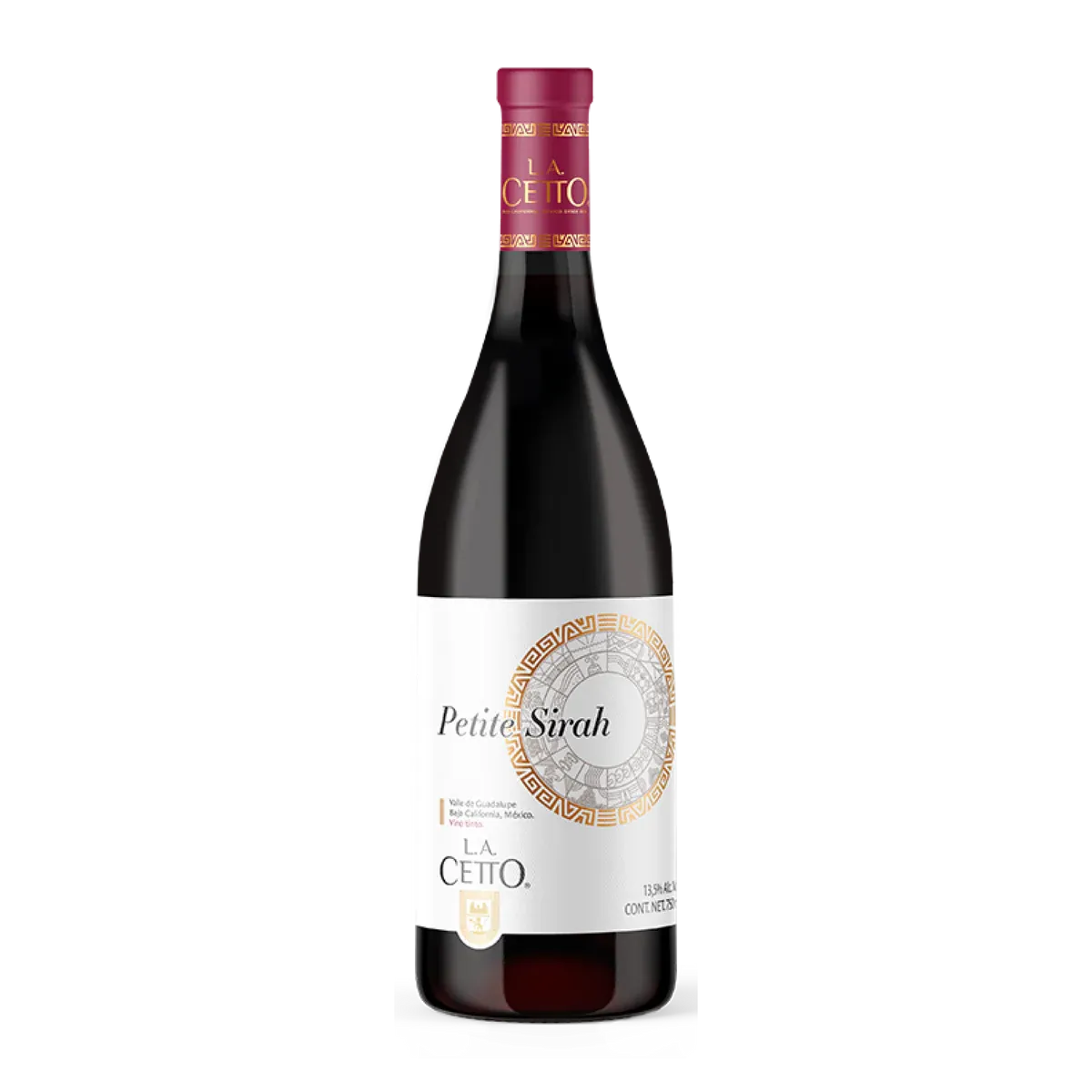La Cetto Petite Syrah Red Wine 750ml.    *
