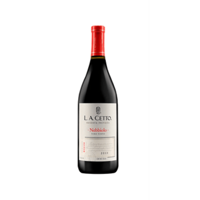 La Cetto Nebbiolo Red Wine 750ml.   *