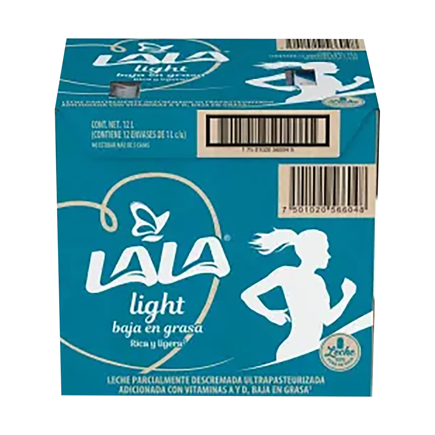 Lala Lite Milk 12 cartons/1L