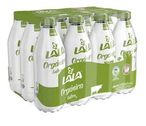 Lala Organic Milk (12 pack)