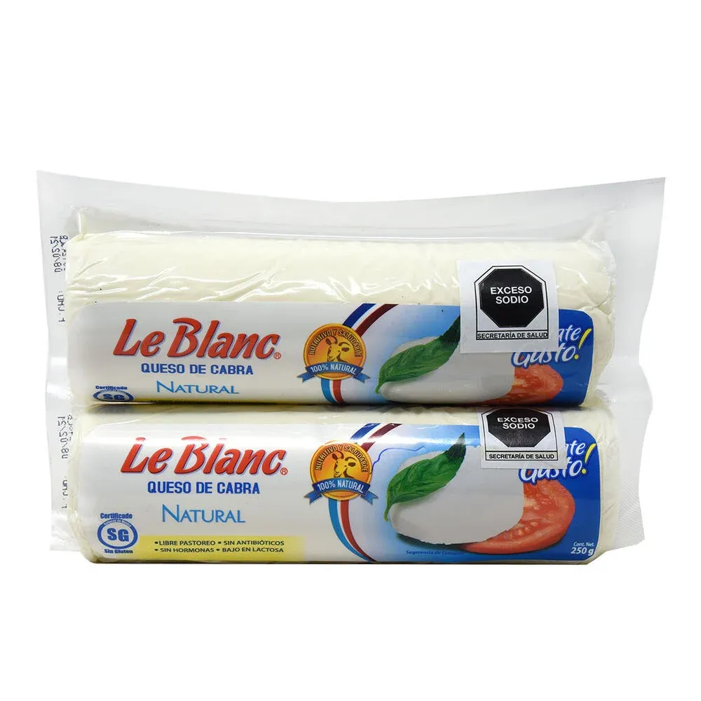 Le Blanc Goat Cheese (2 pk)