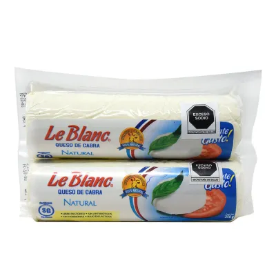 Le Blanc Goat Cheese (2 pk)