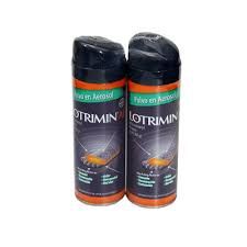 Lotrimin aerosol - 2 pack/133g. *