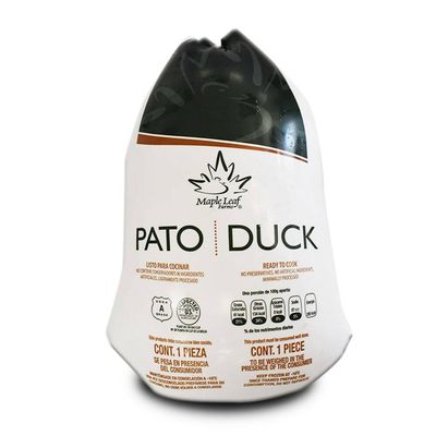 Maple Leaf Farms Whole Duck - FROZEN