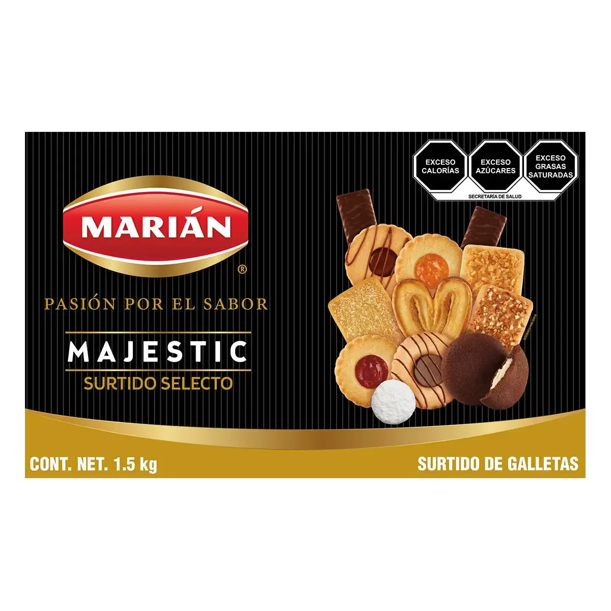 Marian Majestic Assorted Cookies 1.5kg