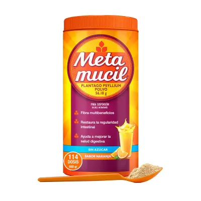 Metamucil - Orange flavor (660g)