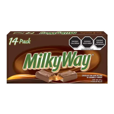 Milky Way Chocolate Bars (full size) 14 pieces