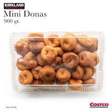 Mini Cinnamon &amp; Sugar Donuts 900g