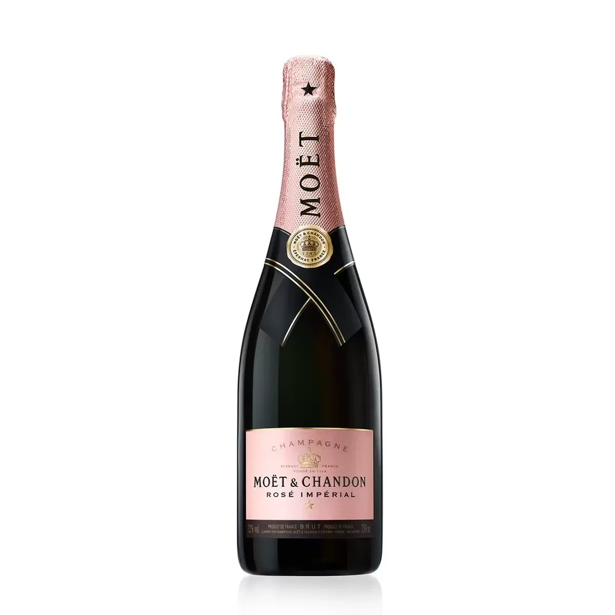 Moet &amp; Chandon Champagne Rose 750ml