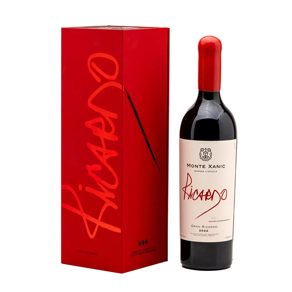Monte Xanic Gran Ricardo Red Wine 750ml   *