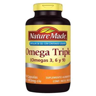 Nature Made Triple Omega - 150 capsules *