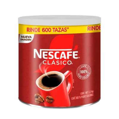 Nescafe Clasico Instant Coffee LARGE CAN - Regular - 1.2kg