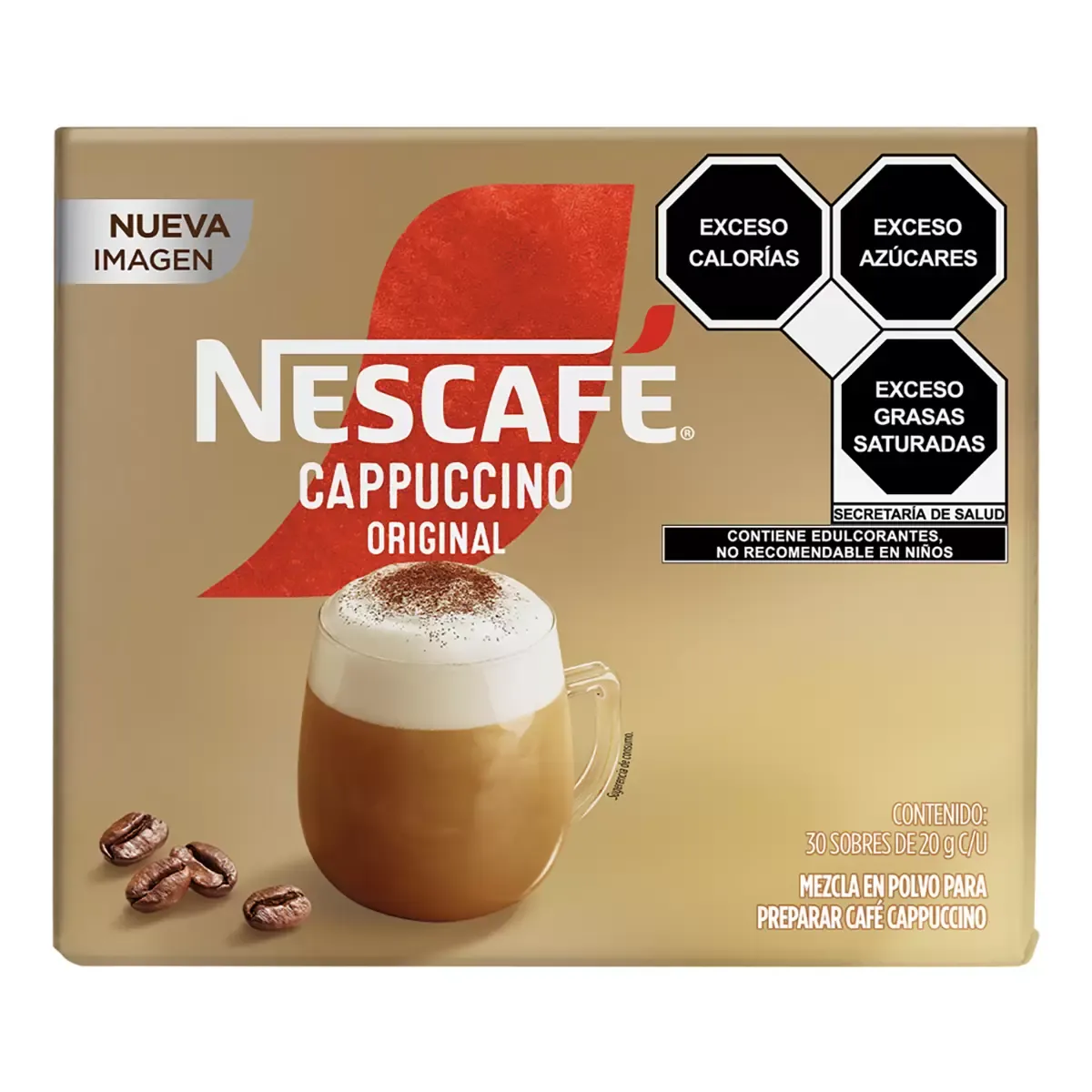 Nescafe Cappuccino 20g - 30 packets