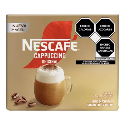 Nescafe Cappuccino 20g - 30 packets