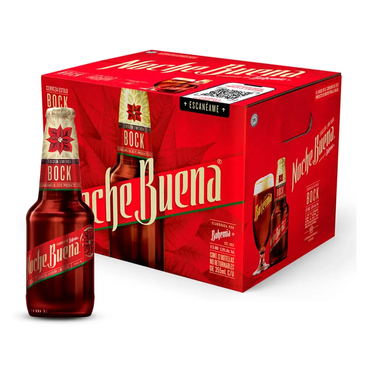 Noche Buena Beer  *   # - SEASONAL