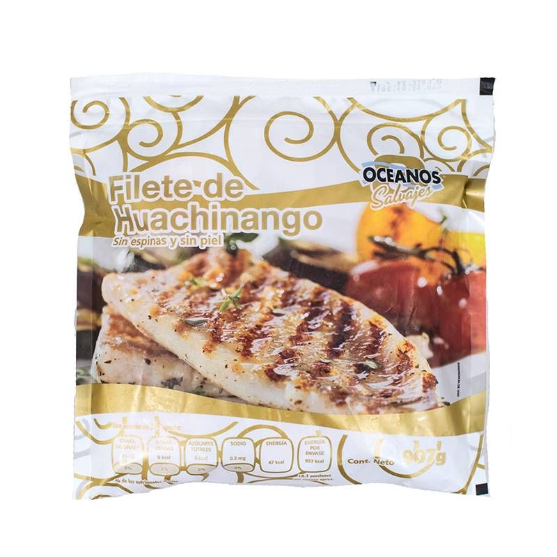 Oceanos Salvajes Red Snapper Filet (Huachinango) (907g)