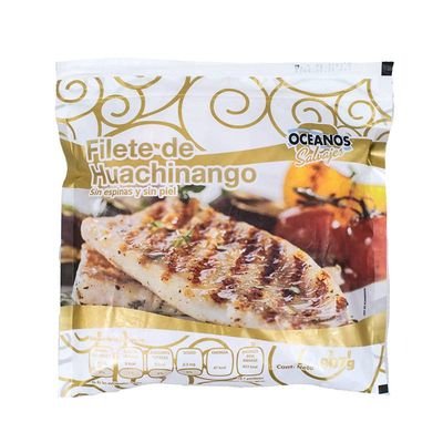 Oceanos Salvajes Red Snapper Filet (Huachinango) (907g)