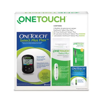 One Touch Select Plus Glucose Meter *