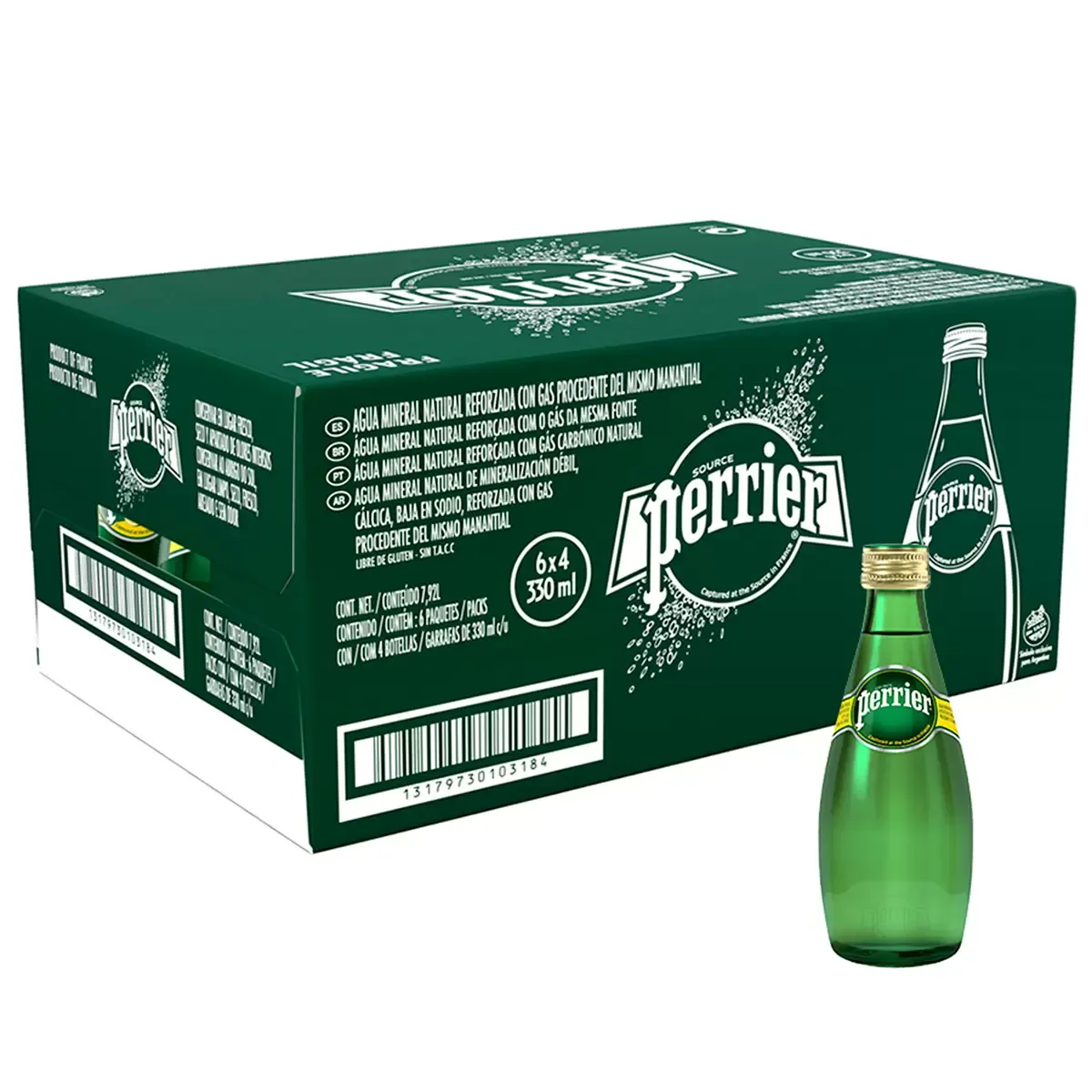 Perrier Sparkling Water 24/330ml    * #