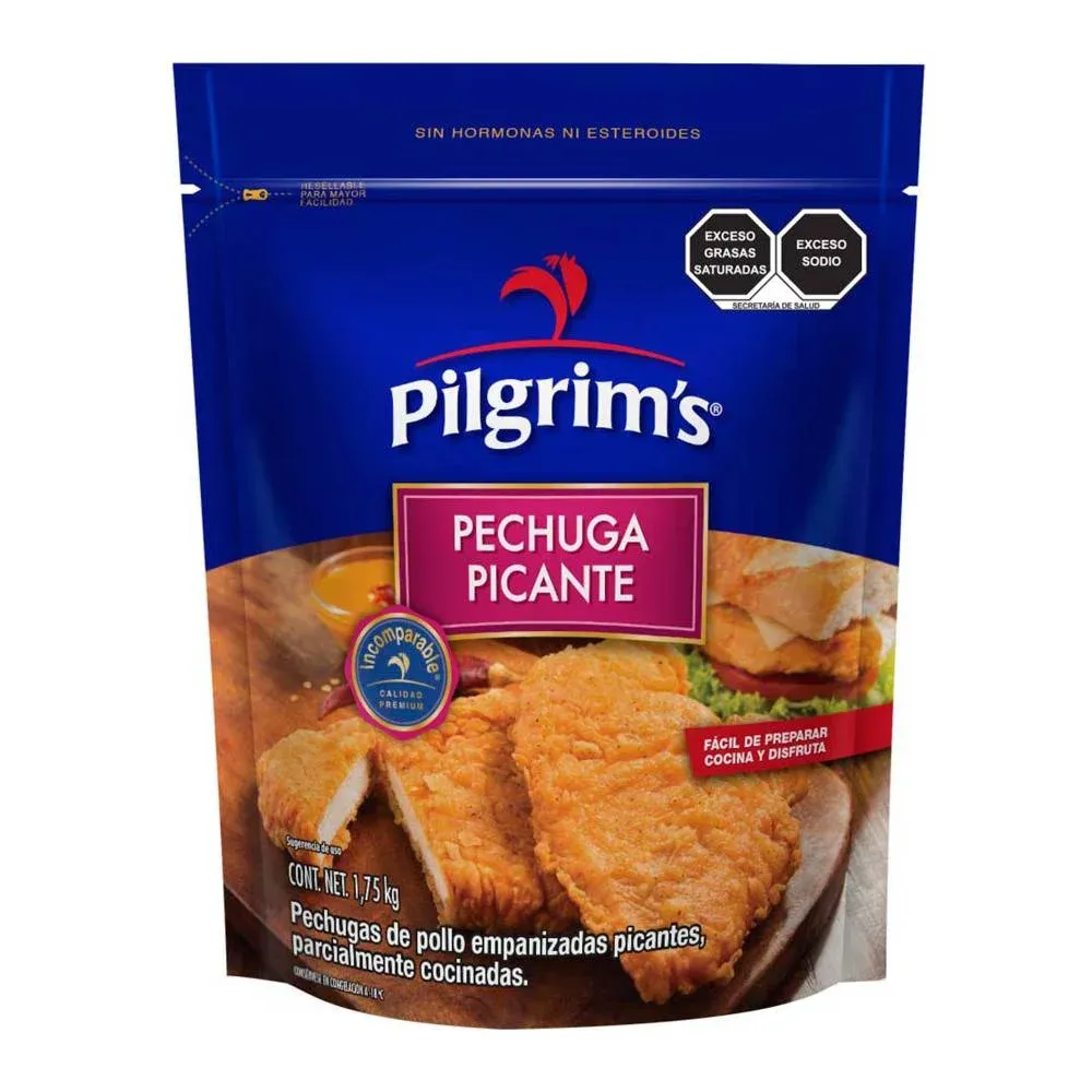 Pilgrims Spicy Breaded Chicken Breast 1.5kg