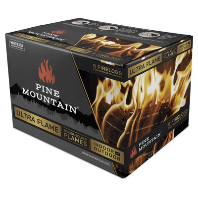 Pine Mountain Fireplace Logs - 9 logs  * #