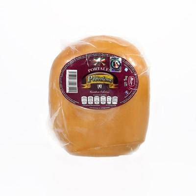 Portales Smoked Provolone Cheese 1kg