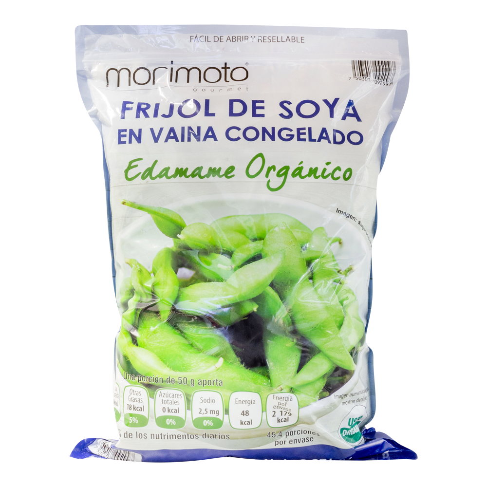 Pure Natural Edamame -Soybeans (Frozen)