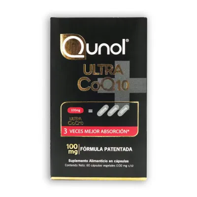 Qunol Ultra CoQ10 - 60 capsules  100mg   *