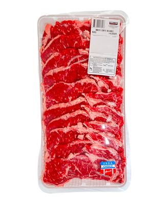 Ribeye Thin Sliced Steaks  (Corte Delgado by kg)