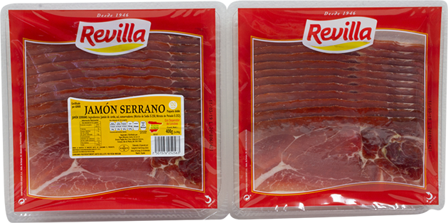 Revilla Serrano Ham - 2 pack
