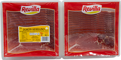 Revilla Serrano Ham - 2 pack