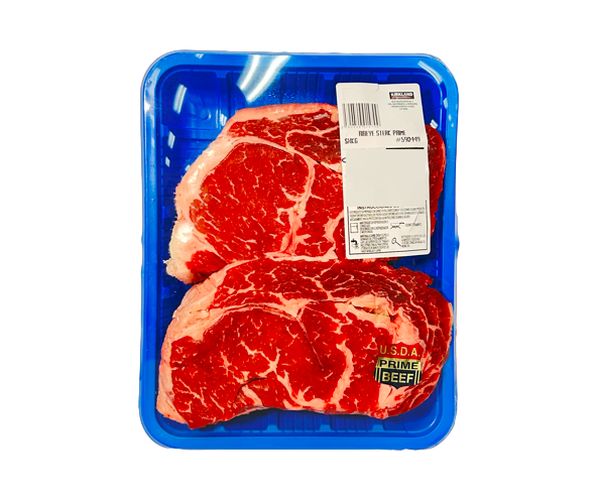 Ribeye Prime Thick Sliced Steaks (Corte grueso / price per kilo)