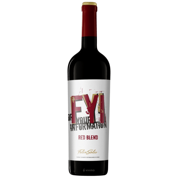 FYI Magnum Blend Red Wine 1.5L    *