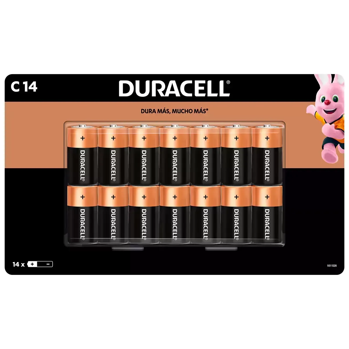 Duracell C Batteries 14pz    *