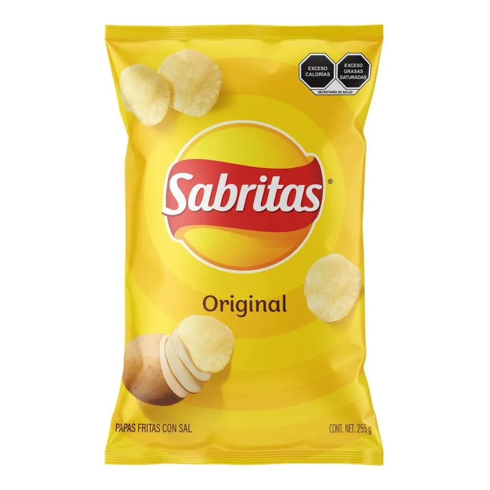 Sabritas Potato Chips 255g