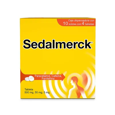 Sedalmerck 40 tablets