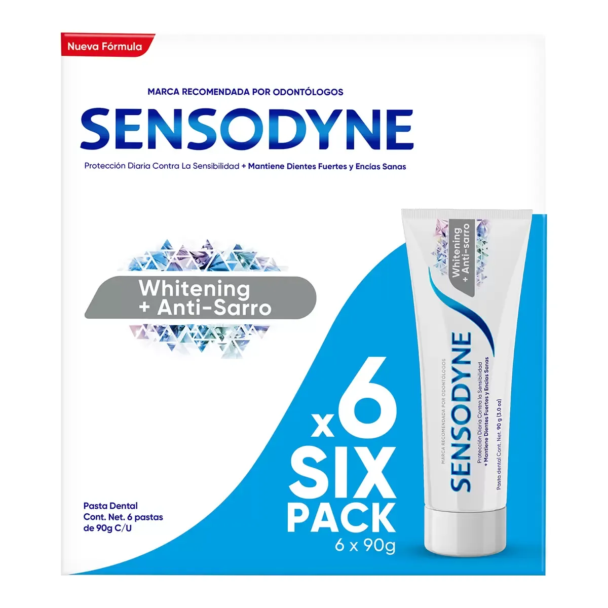 Sensodyne Whitening Toothpaste 6/90g   *