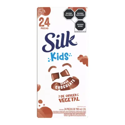 Silk Chocolate Almond Milk 24/190ml
