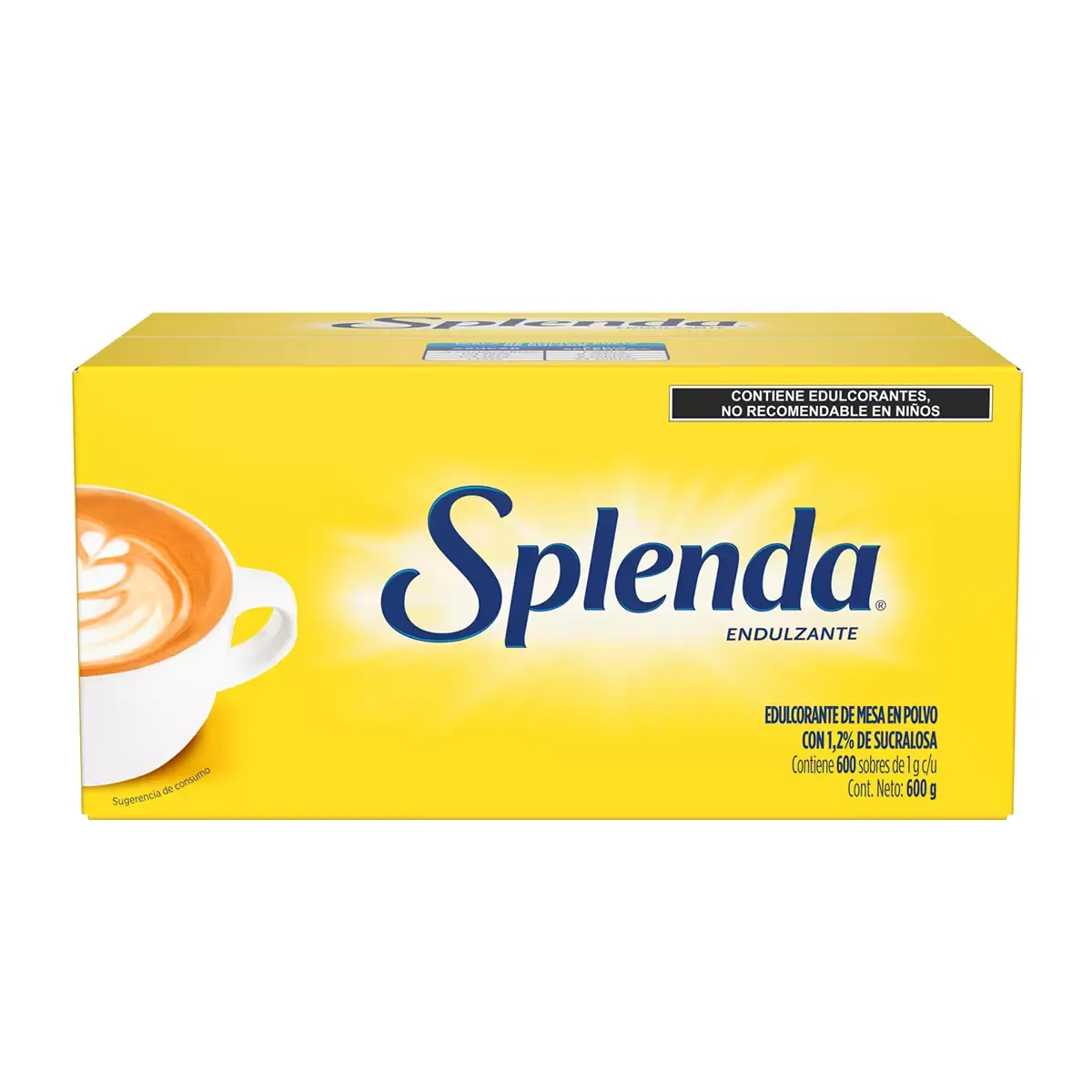 Splenda - 600 packets/1g