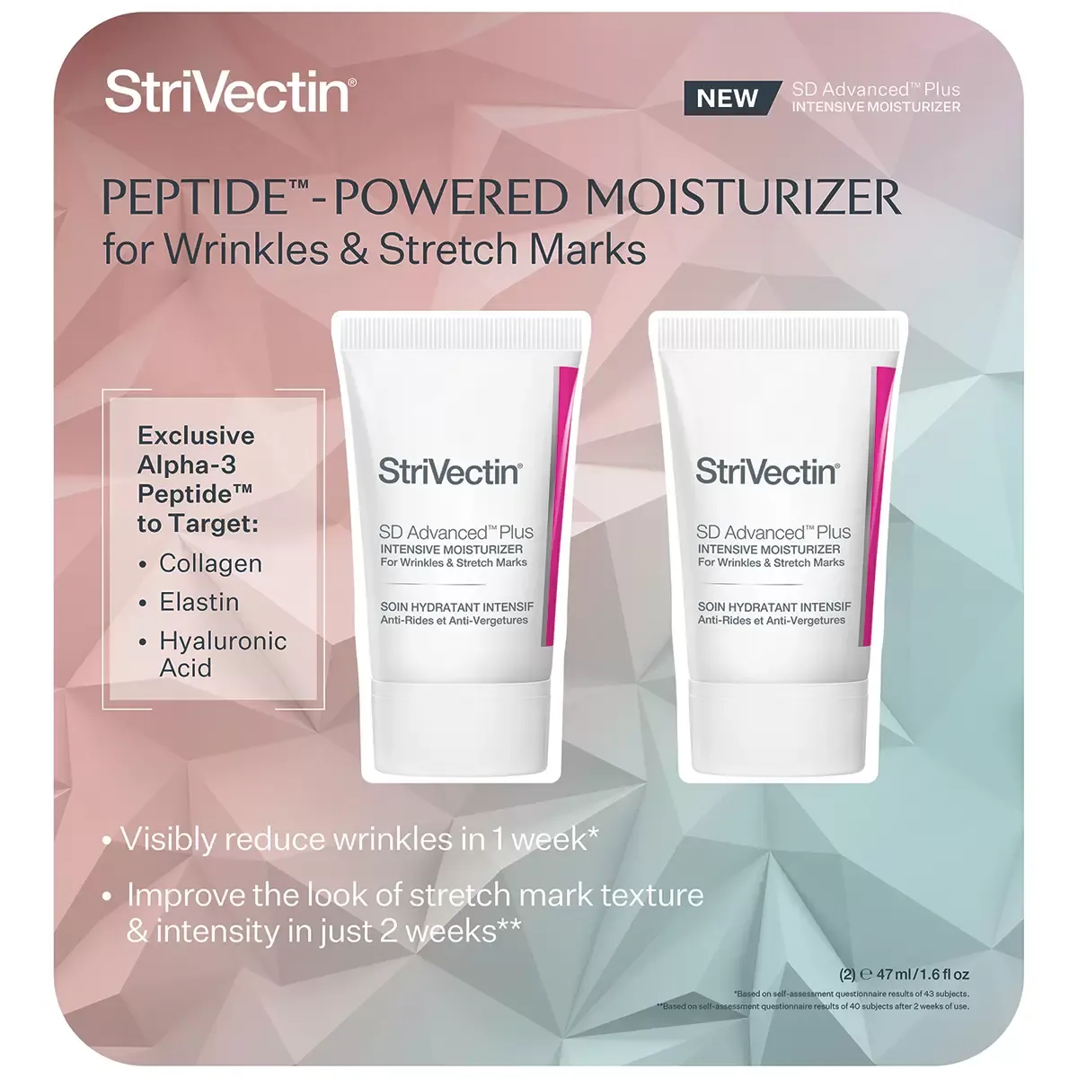 StriVectin Wrinkle Cream - 2 pack *
