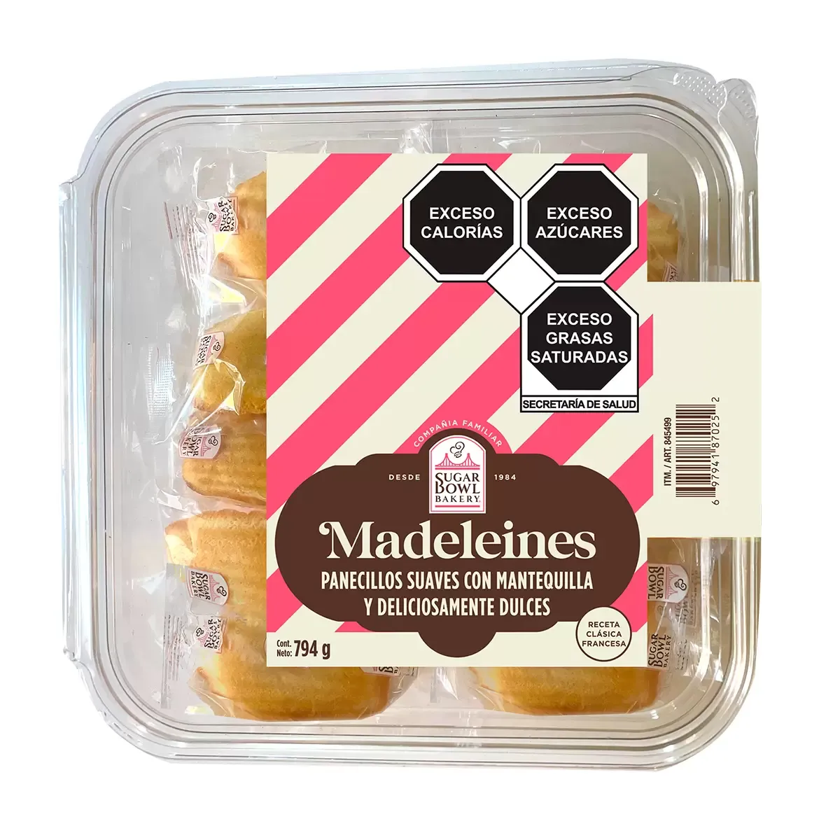 Sugar Bowl Bakery Madeleines 794g